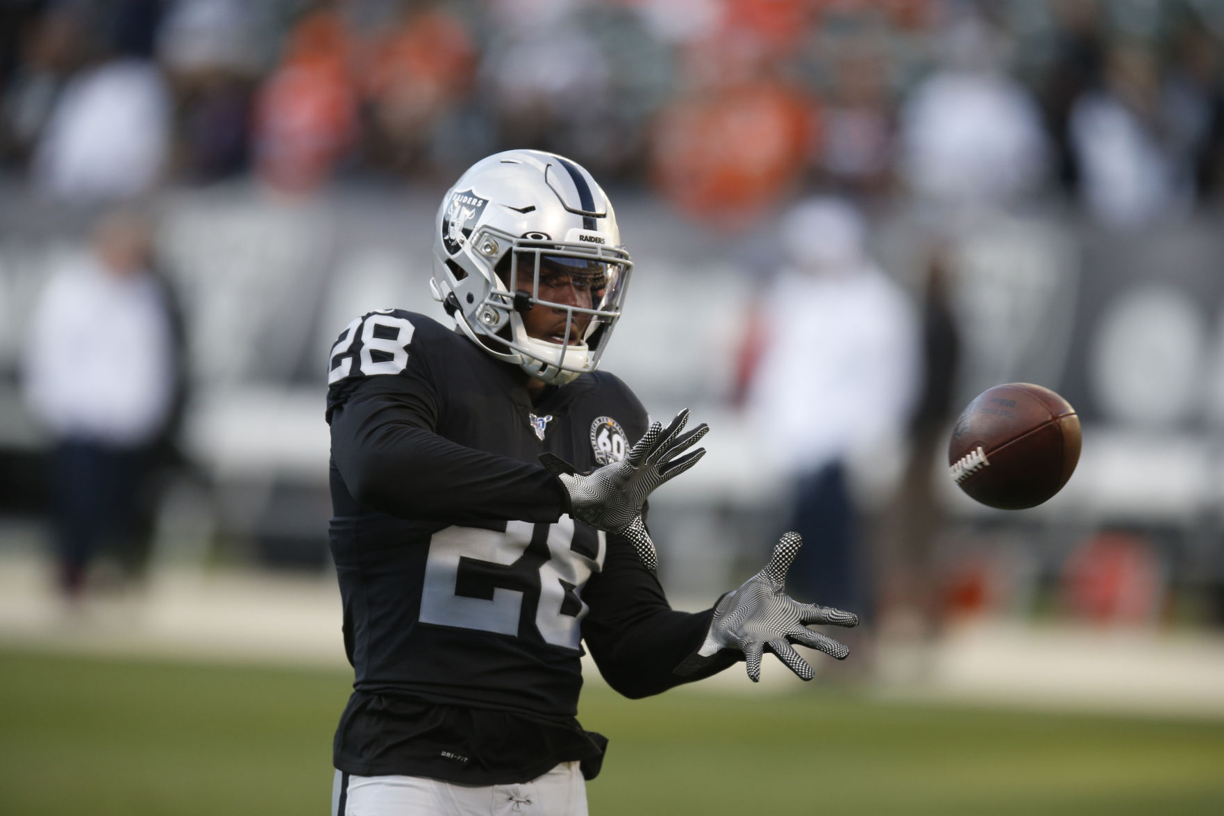 Broncos Raiders Football